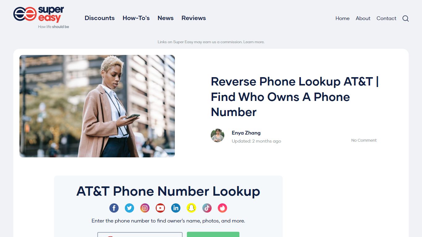 Reverse Phone Lookup AT&T | Find Who Owns A Phone Number - Super Easy