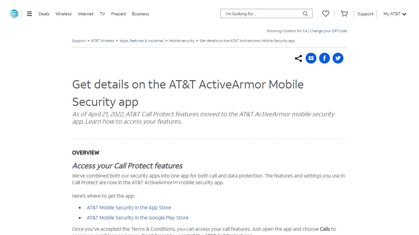 Get Details On The AT&T ActiveArmor Mobile Security App